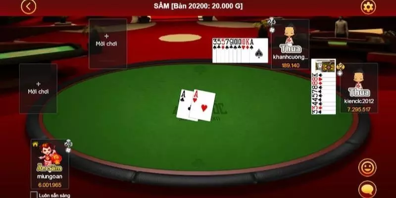 Hãy chú ý đến luật đặc biệt khi chơi bài Sâm ChoangClub